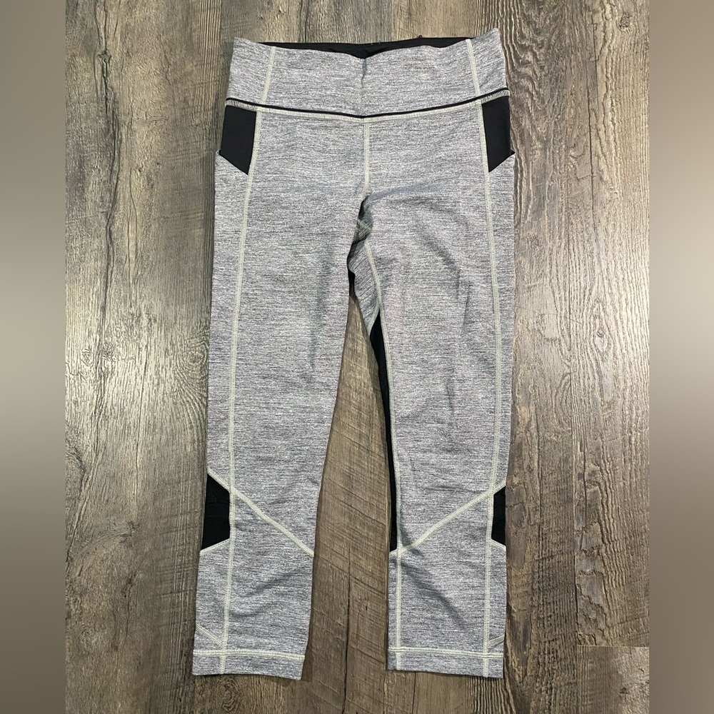 LULULEMON Pace Rival Crop Leggings